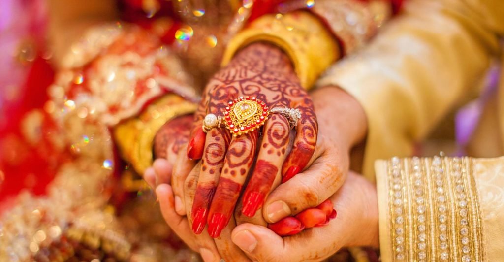Indian Wedding Hands